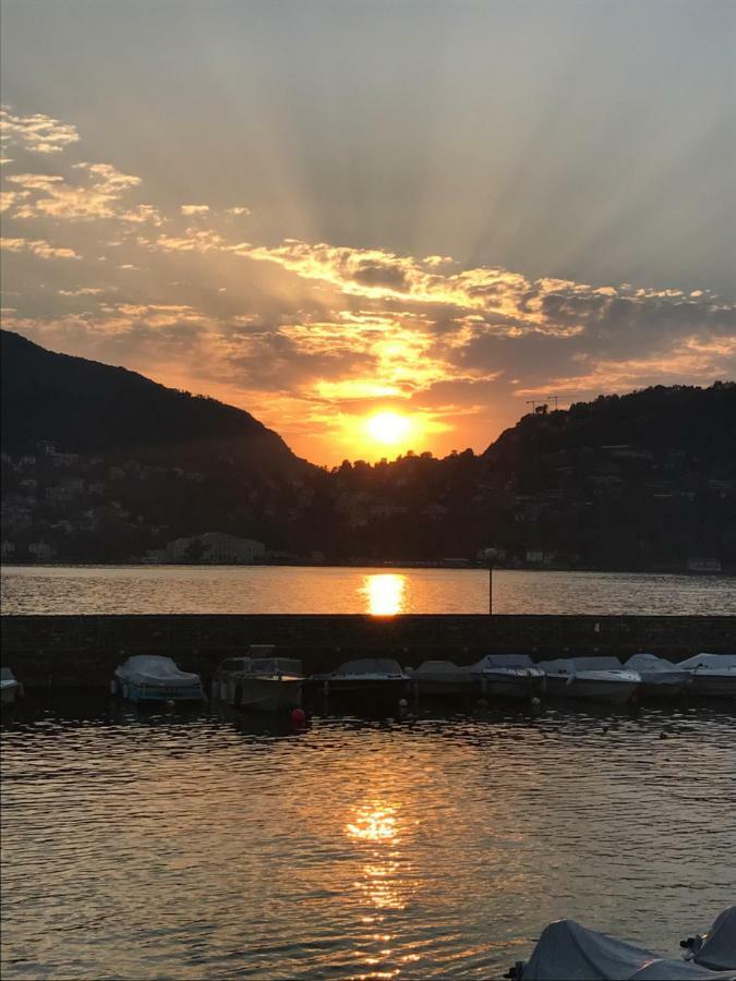 Como Holiday S.Agostino Villa Exterior foto